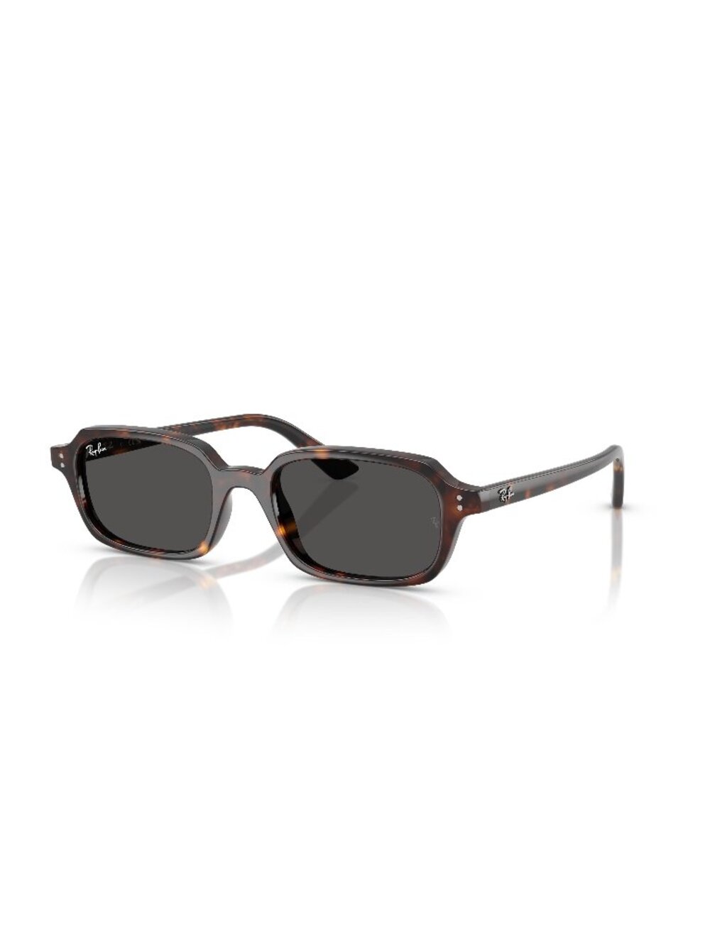 New Ray-Ban Unisex Sunglasses Havana Grey Lens Injected Frame Ray Ban RB4455 52